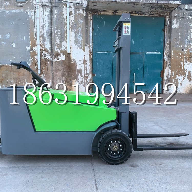 丰原区小型电动叉车1吨2吨步行站驾式电瓶堆高充电装卸车液压升降车铲车